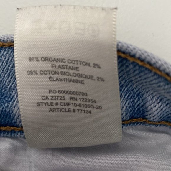 ❗️SOLD❗️Denim Forum Arlo High Rise Jeans Size 29 - Picture 12 of 14